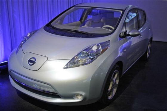 nissan leaf